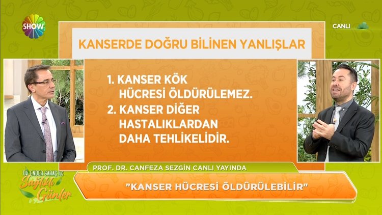 Kanserde doğru bilinen yanlışlar!
