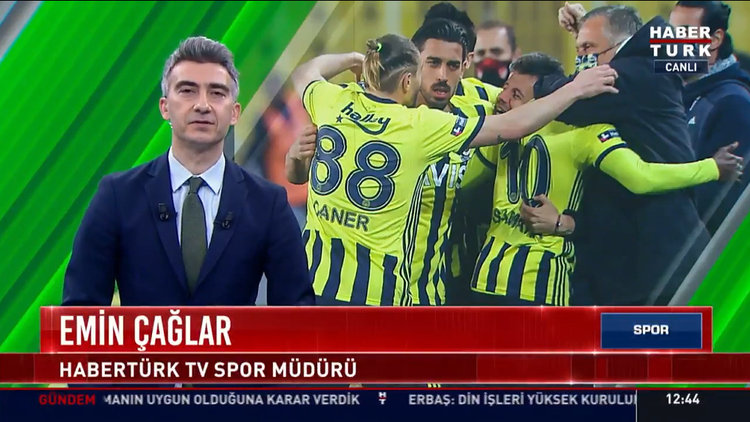 Spor Bülteni - 6 Nisan 2021 (Ali Koç'un korona testi pozitif çıktı)