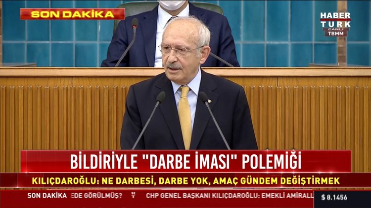 CHP lideri Kılıçdaroğlu'ndan bildiri mesajı: Amaç gündem değiştirmek
