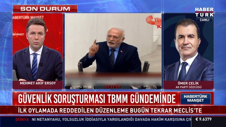 AK Parti Sözcüsü Ömer Çelik'ten açıklamalar