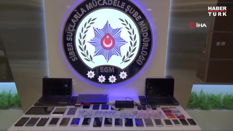 Phishing operasyonu: 9 gözaltı
