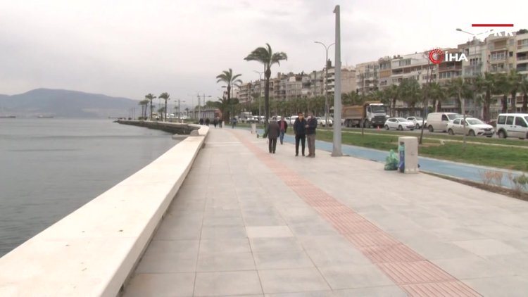 İzmir'de balıkçı oltasına 'cansız beden' takıldı