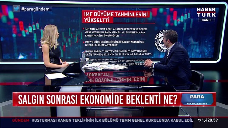 IMF büyüme tahminini yükseltti