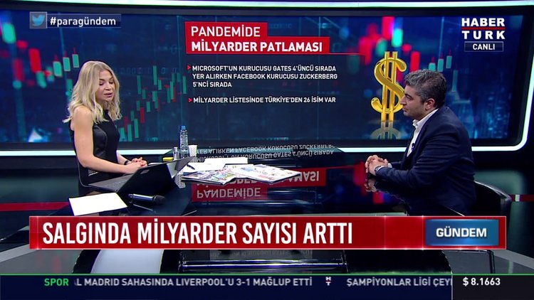 Salgında milyarder sayısı arttı