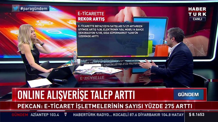 Online alışverişe talep arttı