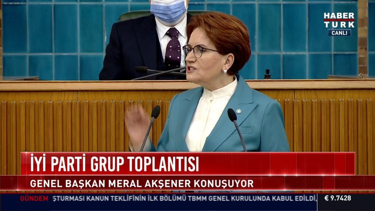 İYİ Parti lideri Akşener'den 'bildiri' mesajı: Müsaade etmeyiz