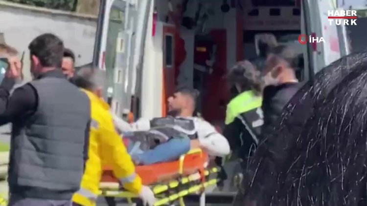 Beşiktaş'ta silahlı çatışma: 4 yaralı