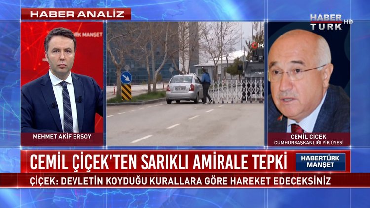 Habertürk Manşet - 7 Nisan 2021 (Emekli amirallerin bildirisi siyasete nasıl yansır?)