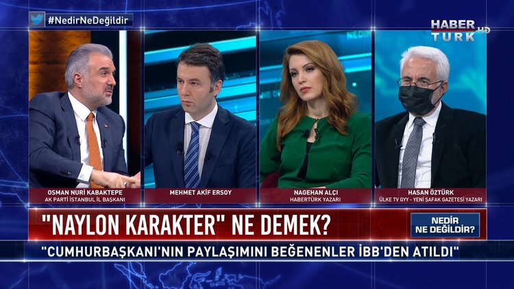 Nedir Ne Değildir - 6 Nisan 2021 ("94 ruhuna geri dönüş" ne demek?)