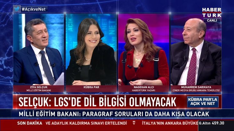Milli Eğitim Bakanı Ziya Selçuk'tan önemli açıklamalar