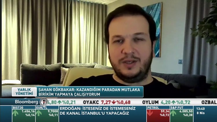 Varlık Yönetiminin bugünkü konuğu Şahan Gökbakar