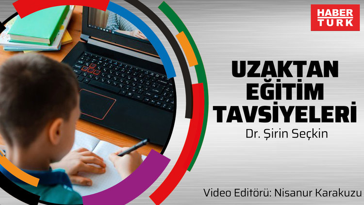 Uzaktan eğitim tavsiyeleri