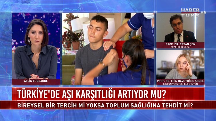 HT 360 - 9 Nisan 2021 (Türkiye'de aşı zorunluluğu var mı?)