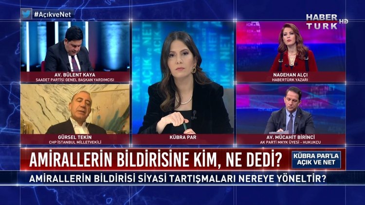 Açık ve Net - 8 Nisan 2021 (İstifa sürecine nasıl gelindi, paylaşımları rahatsızlık mı yarattı?)