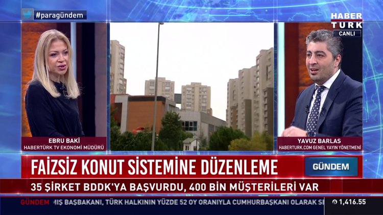 Faizsiz konut sistemine düzenleme