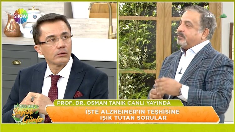 Alzheimer teşhisi hangi sorular ile gerçekleştirilir?