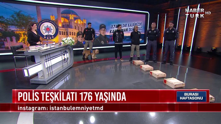 Burası Haftasonu - 10 Nisan 2021 (Narkotik polisleri nasıl çalışıyor?)