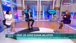 Sağlık Masası - 10 Nisan 2021 (Endoskopik ultrasonografi nedir?)