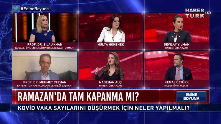 Enine Boyuna - 9 Nisan 2021 (Covid-19 vaka sayılarını düşürmek için neler yapılmalı?)