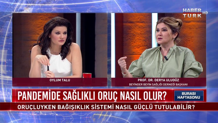 Burası Haftasonu - 11 Nisan 2021 (Pandemide sağlıklı oruç nasıl olur?)