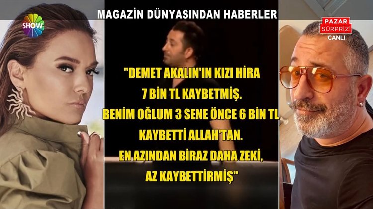 Magazin dünyasından haberler!