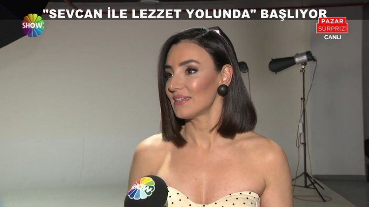 Sevcan'la Lezzet Yolunda başlıyor!