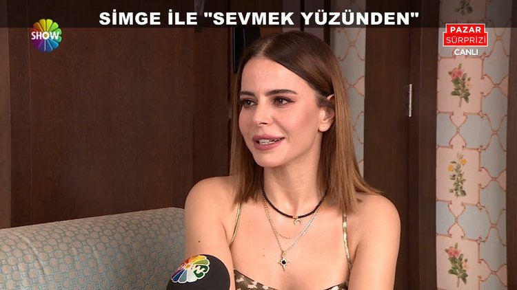 Simge ile "Sevmek Yüzünden"