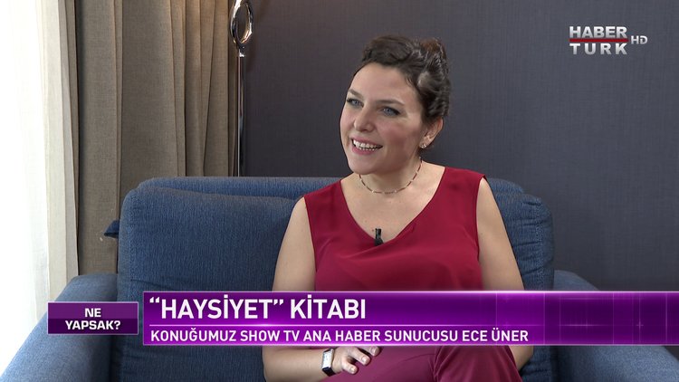 Ne Yapsak - 11 Nisan 2021 (Show TV Ana Haber Sunucusu Ece Üner Habertürk’te)