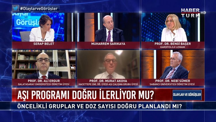 Olaylar ve Görüşler - 10 Nisan 2021 (Mutant virüse karşı savunmasız mıyız?)