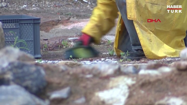 Kabataş'ta İstanbul'un tarihine ışık tutacak kalıntılar