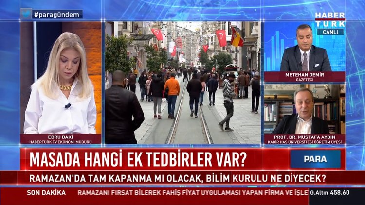 Ramazan'da tam kapanma mı olacak? Masada hangi ek tedbirler var?