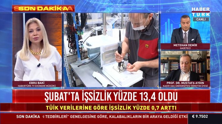 İşsizlik rakamları açıklandı