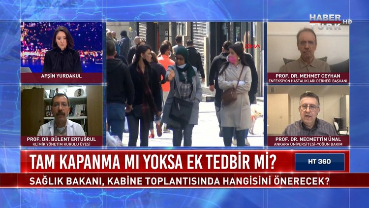 HT 360 - 13 Nisan 2021 (Tam kapanma mı yoksa ek tedbir mi?)
