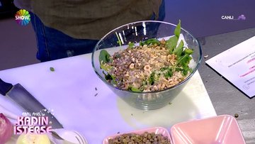 Sindirimi kolay salata - Yavuz İzgül