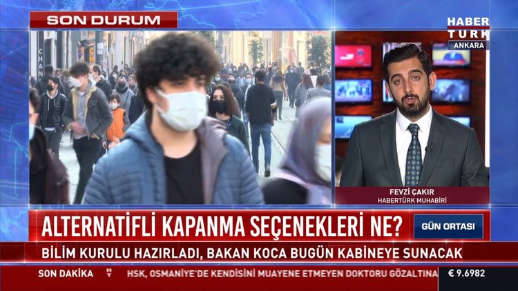 Alternatif kapanma seçenekleri ne?