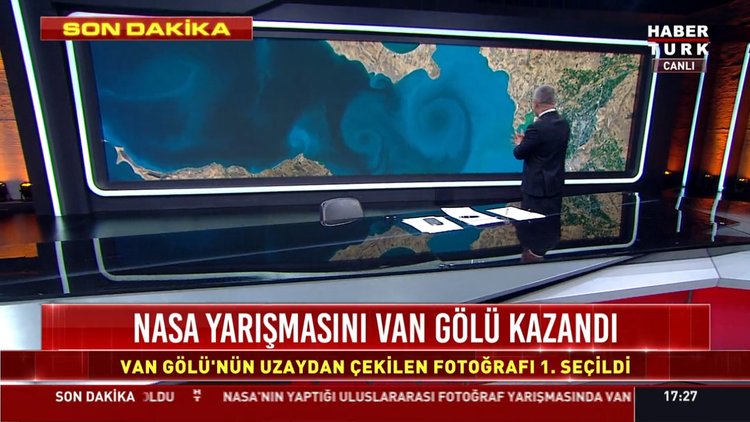 NASA yarışmasını Van Gölü kazandı
