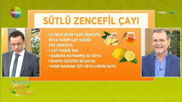 Kabızlığa iyi gelen sütlü zencefilli çay