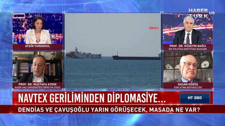 HT 360 - 14 Nisan 2021 (Putin Biden'ın teklifine evet der mi?)