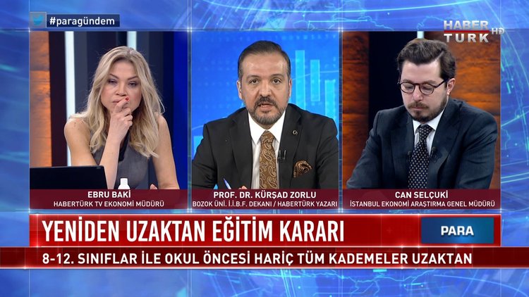 Para Gündem - 14 Nisan 2021 (Türkiye için bölgedeki riskler ne?)