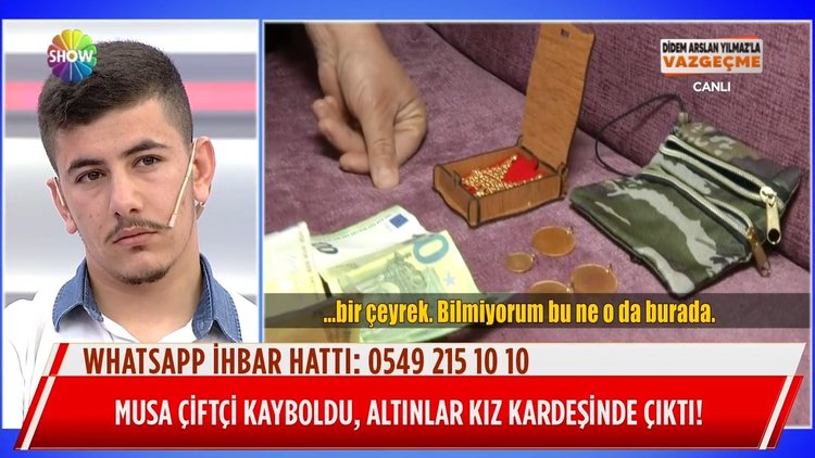 Kayıp altınlar bulundu!