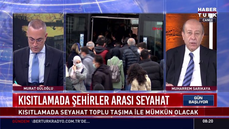 Şehirlerarası seyahat kısıtlaması nasıl olacak? Muharrem Sarıkaya anlattı