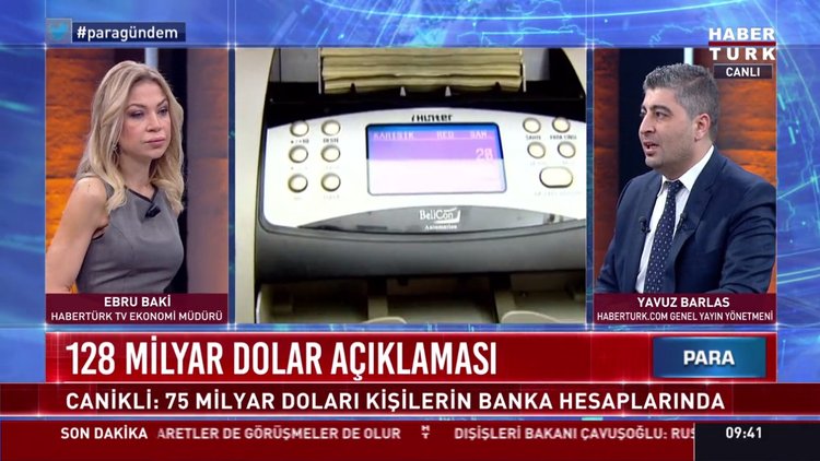 128 milyar dolar açıklaması