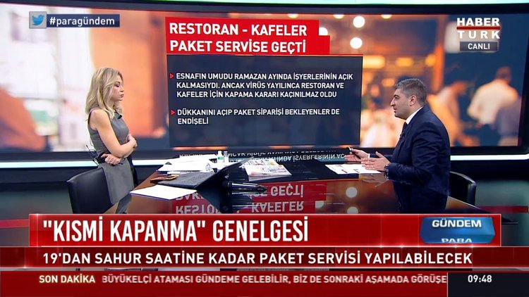 "Kısmi kapanma" genelgesi