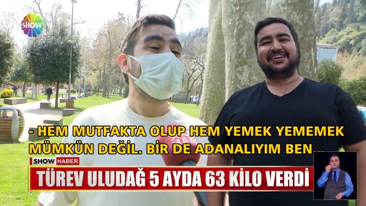 161 kilodan 98 kiloya düştü