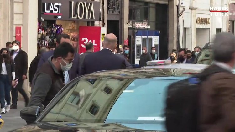 Yunanistan Dışişleri Bakanı Nikos Dendias İstanbul'da