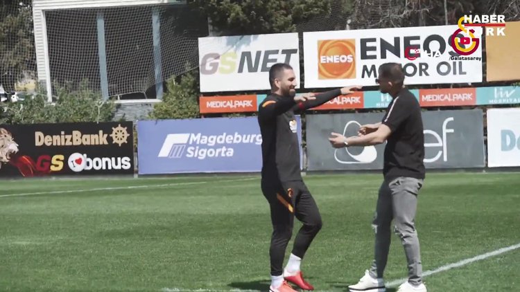 Omar'dan takıma ziyaret