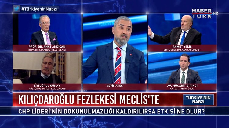 Türkiye&#039;nin Nabzı - 14 Nisan 2021 (Kılıçdaroğlu &quot;Çatı aday&quot; olur mu?)