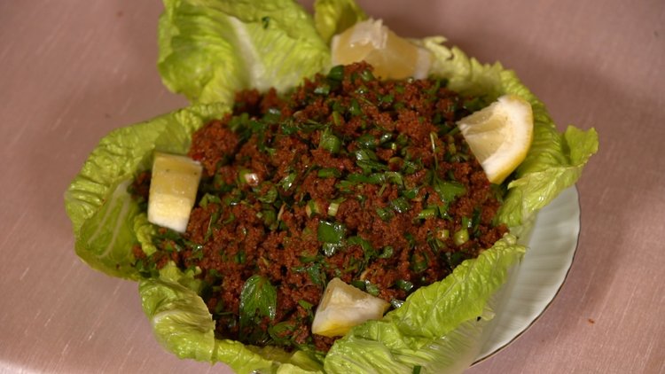 Kısır yapımı