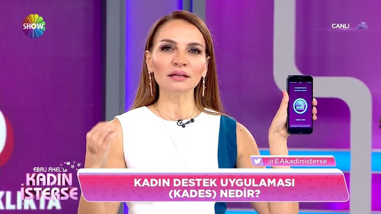 Kadın destek uygulaması (KADES) nedir?