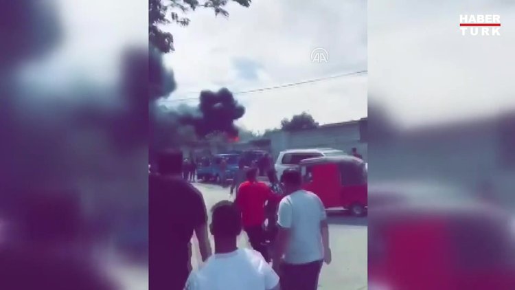 Irak'ın başkenti Bağdat'ta patlama